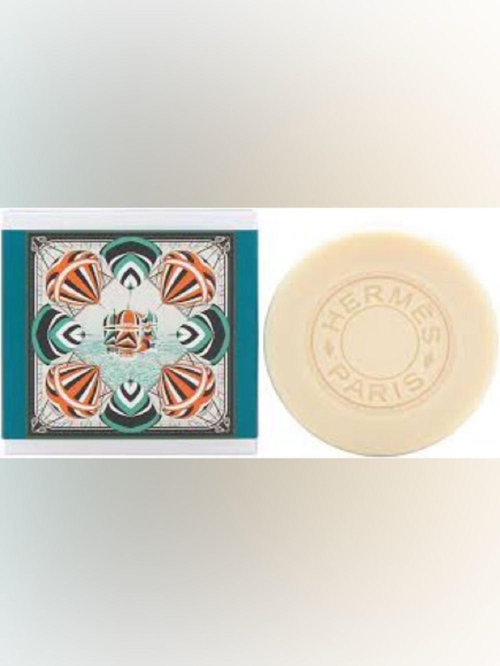 Hermès Eau d'Orange Verte Soap - Spinnakers Perfumed Soap - NEW - 100g